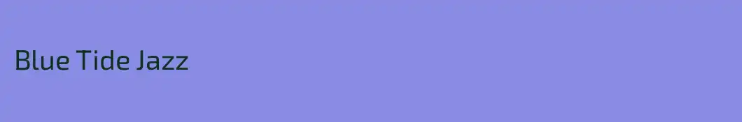 Blue Tide Jazz